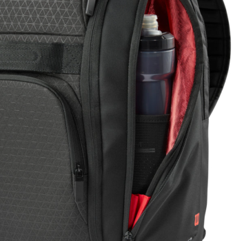 Wilson Clash V3 Rucksack - Schwarz/Rot